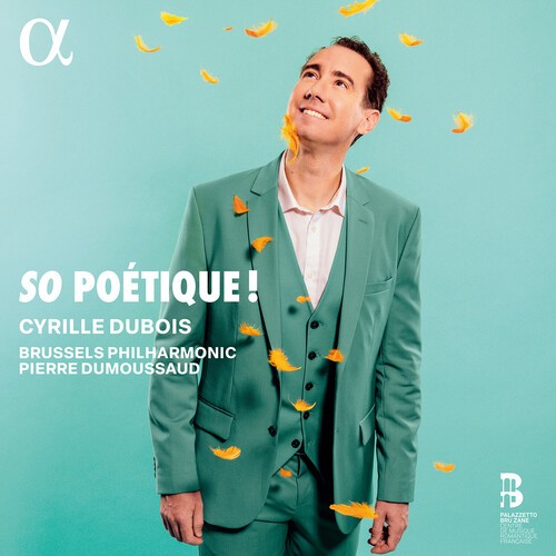 Cyrille Dubois Pierre Dumoussaud - So Poetique! in der Gruppe UNSERE TIPPS / Freitagsveröffentlichungen / 2026-04-10 bei Bengans Skivbutik AB (5656118)
