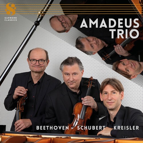 Amadeus Trio - Beethoven, Kreisler & Schubert in der Gruppe UNSERE TIPPS / Freitagsveröffentlichungen / 2026-04-03 bei Bengans Skivbutik AB (5656129)