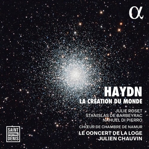 Joseph Haydn - La Creation Du Monde in der Gruppe UNSERE TIPPS / Freitagsveröffentlichungen / 2026-03-27 bei Bengans Skivbutik AB (5656130)