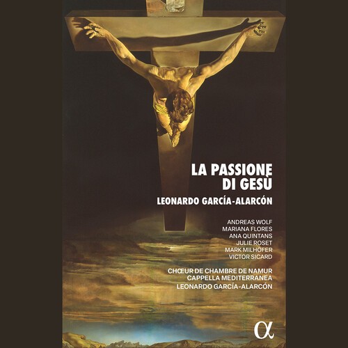 Leonardo Garcia-Alarcon - La Passione Di Gesu in der Gruppe UNSERE TIPPS / Freitagsveröffentlichungen / 2026-03-27 bei Bengans Skivbutik AB (5656138)