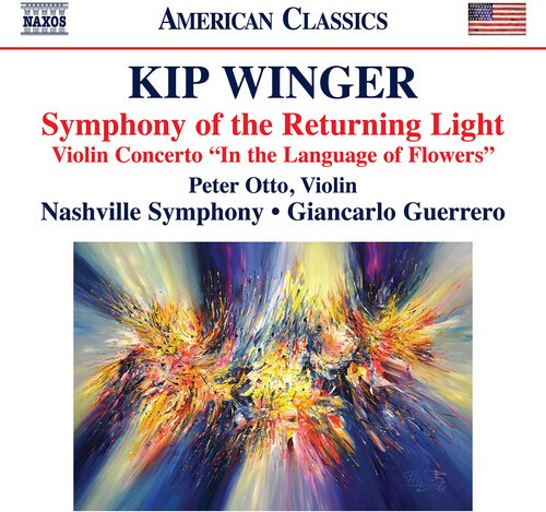 Kip Winger - Symphony Of The Returning Light Vi in der Gruppe CD / Bestseller bei Bengans Skivbutik AB (5656144)