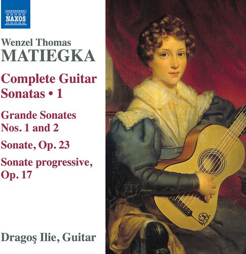 Wenzel Thomas Matiegka - Complete Guitar Sonatas, Vol. 1 in der Gruppe UNSERE TIPPS / Freitagsveröffentlichungen / 2026-04-10 bei Bengans Skivbutik AB (5656145)