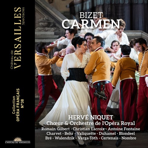 Georges Bizet - Carmen in der Gruppe CD / Bestseller bei Bengans Skivbutik AB (5656148)