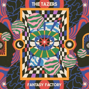 Tazers The - Fantasy Factory in der Gruppe VINYL / Kommande / Pop-Rock bei Bengans Skivbutik AB (5656150)