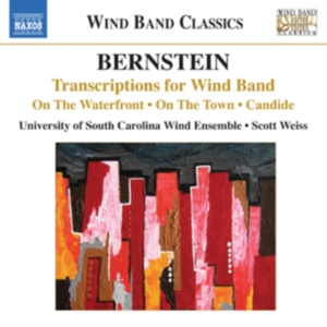Bernstein - Transcriptions For Wind Band in der Gruppe Externt_Lager / Naxoslager bei Bengans Skivbutik AB (565616)