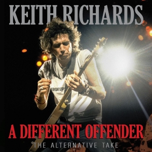 Richards Keith - A Different Offender in der Gruppe CD / Kommande / Pop-Rock bei Bengans Skivbutik AB (5656172)