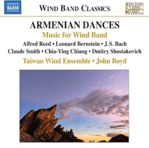 Various Composers - Armenian Dances - Music For Wind Ba in der Gruppe CD / Klassiskt bei Bengans Skivbutik AB (565618)
