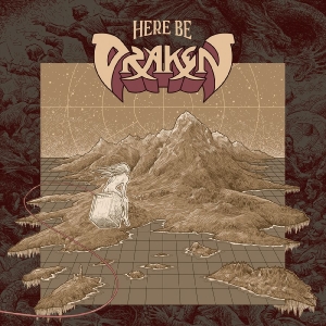 Draken - Here Be Draken in der Gruppe CD / Kommande / Hårdrock bei Bengans Skivbutik AB (5656195)