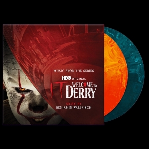 Benjamin Wallfisch - It: Welcome To Derry in der Gruppe VINYL / Kommande / Film-Musikal bei Bengans Skivbutik AB (5656223)