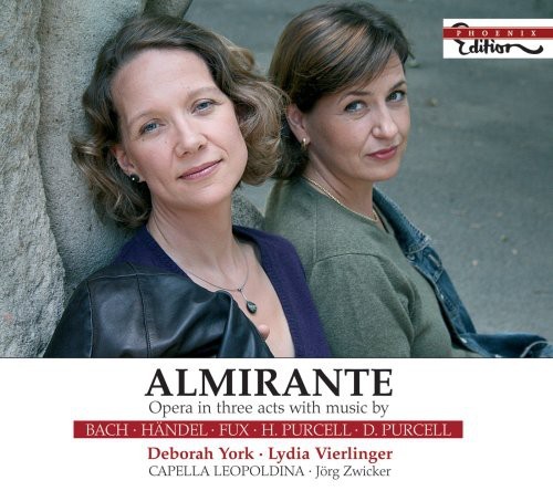 Purcell / Händel / Bach - Almirante in der Gruppe CD / Klassiskt bei Bengans Skivbutik AB (5656226)