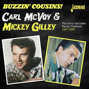Carl Mcvoy Meets Mickey Gilley, Buzzin' Cousins - The Jerry Lee Lewis Family Tradition in der Gruppe UNSERE TIPPS / Freitagsveröffentlichungen / 2026-02-13 bei Bengans Skivbutik AB (5656250)