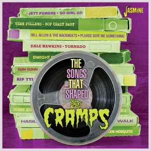 Various - The Songs That Shaped The Cramps in der Gruppe CD / Kommande / Pop-Rock bei Bengans Skivbutik AB (5656251)