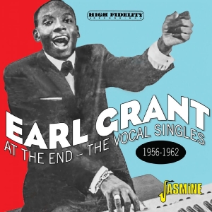 Earl Grant - At The End - The Vocal Singles, 195 in der Gruppe CD / Kommande / Jazz bei Bengans Skivbutik AB (5656253)