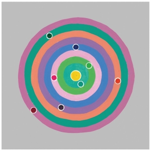 Oowets - Uchuu in der Gruppe VINYL / Kommande / Pop-Rock bei Bengans Skivbutik AB (5656269)