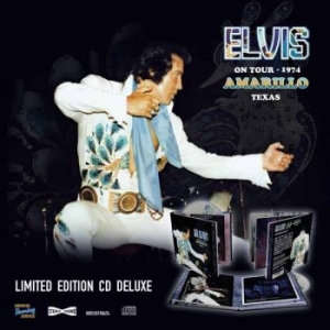 Presley Elvis - On Tour 1974 - Amarillo Texas (Digi in der Gruppe CD / Kommande / Pop-Rock bei Bengans Skivbutik AB (5656279)