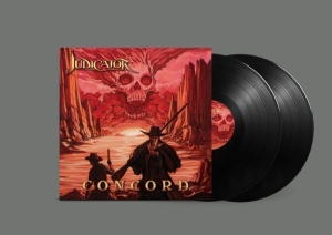 Judicator - Concord (2 Lp Black Vinyl) in der Gruppe VINYL / Kommande / Hårdrock bei Bengans Skivbutik AB (5656280)