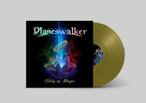 Planeswalker - Tales Of Magic (Gold Vinyl Lp) in der Gruppe VINYL / Kommande / Hårdrock bei Bengans Skivbutik AB (5656281)