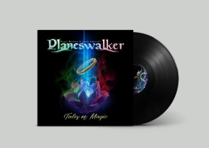 Planeswalker - Tales Of Magic (Black Vinyl Lp) in der Gruppe VINYL / Kommande / Hårdrock bei Bengans Skivbutik AB (5656282)