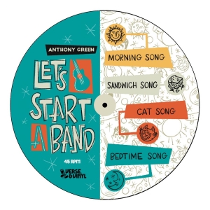Green Anthony - Let's Start A Band in der Gruppe VINYL / Kommande / Pop-Rock bei Bengans Skivbutik AB (5656294)