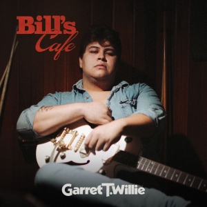 Garret T. Willie - Bill's Cafe in der Gruppe CD / Kommande / Blues bei Bengans Skivbutik AB (5656332)
