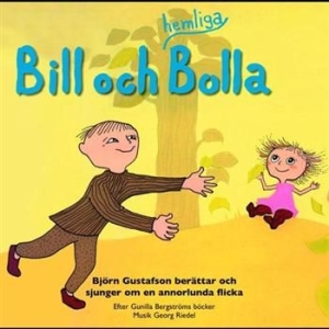 Barn - Bill & Hemliga Bolla in der Gruppe CD / Barnmusik bei Bengans Skivbutik AB (565634)