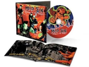 Mad Sin - Survival Of The Sickest! in der Gruppe CD / Kommande / Pop-Rock bei Bengans Skivbutik AB (5656362)