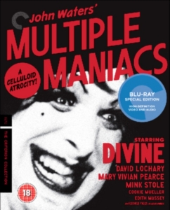 Movie - Multiple Maniacs - The Criterion Collection in der Gruppe Film / Film Blu-ray bei Bengans Skivbutik AB (5656390)