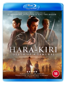 Movie - Hara-Kiri: Death Of A Samurai in der Gruppe Film / Film Blu-ray bei Bengans Skivbutik AB (5656403)