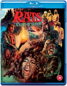 Movie - Rats: Night Of Terror in der Gruppe Film / Film Blu-ray bei Bengans Skivbutik AB (5656408)