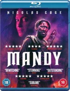 Movie - Mandy in der Gruppe Film / Film Blu-ray bei Bengans Skivbutik AB (5656412)