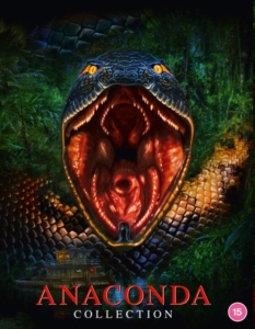 Movie - Anaconda 1-4 in der Gruppe Film / Film Blu-ray bei Bengans Skivbutik AB (5656413)
