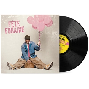 Christophe Mae - Fete Foraine (Black Vinyl) in der Gruppe VINYL / Kommande / Fransk Musik bei Bengans Skivbutik AB (5656417)