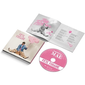 Christophe Mae - Fete Foraine (Cd) in der Gruppe CD / Kommande / Fransk Musik bei Bengans Skivbutik AB (5656420)