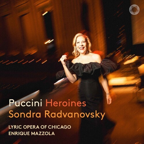 Sondra Radvanovsky - Puccini: Heroines in der Gruppe UNSERE TIPPS / Freitagsveröffentlichungen / 2026-03-27 bei Bengans Skivbutik AB (5656428)