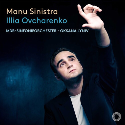 Illia Ovcharenko - Manu Sinistra in der Gruppe CD / Klassiskt bei Bengans Skivbutik AB (5656429)
