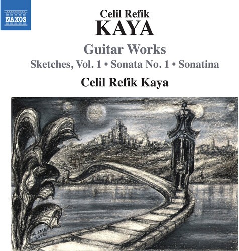 Celil Refik Kaya - Guitar Works in der Gruppe UNSERE TIPPS / Freitagsveröffentlichungen / 2026-03-27 bei Bengans Skivbutik AB (5656438)