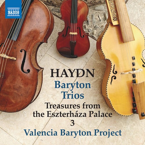 Haydn Joseph - Treasures From The Eszterhaza Palac in der Gruppe UNSERE TIPPS / Freitagsveröffentlichungen / 2026-03-27 bei Bengans Skivbutik AB (5656439)