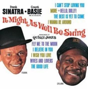 Sinatra Frank - It Might As Well Be Swing in der Gruppe CD / Jazz/Blues bei Bengans Skivbutik AB (565646)