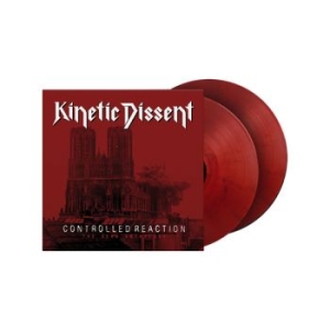 Kinetic Dissent - Controlled Reaction (2 Lp Red Vinyl in der Gruppe VINYL / Kommande / Hårdrock bei Bengans Skivbutik AB (5656547)