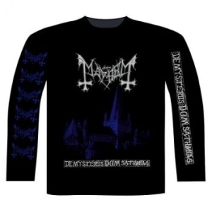 Mayhem - L/S De Mysteriis Dom Sathanas (Xl) in der Gruppe MERCHANDISE / T-shirt / Kommande / Hårdrock bei Bengans Skivbutik AB (5656586)