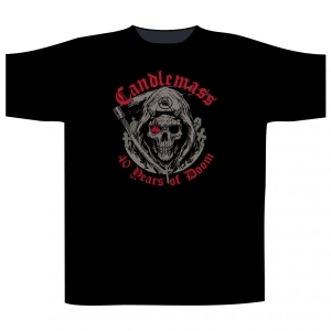 Candlemass - T/S Reaper (L) in der Gruppe MERCHANDISE / T-shirt / Kommande / Hårdrock bei Bengans Skivbutik AB (5656602)