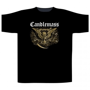 Candlemass - T/S Dulce Malum Solem (M) in der Gruppe MERCHANDISE / T-shirt / Kommande / Hårdrock bei Bengans Skivbutik AB (5656613)