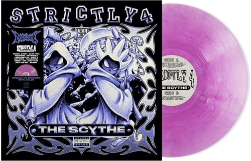 Denzel Curry The Scythe - Strictly 4 The Scythe (Transparent in der Gruppe VINYL / Hip Hop-Rap bei Bengans Skivbutik AB (5656638)