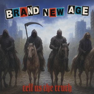 Brand New Age - Tell Us The Truth (Digipak CD) in der Gruppe CD / Kommande / Pop-Rock bei Bengans Skivbutik AB (5656639)