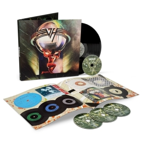 Van Halen - 5150 (Boxset / Expanded Edition LP, 3CD, Blu-ray)  in der Gruppe VINYL / Kommande / Hårdrock,Pop-Rock bei Bengans Skivbutik AB (5656650)