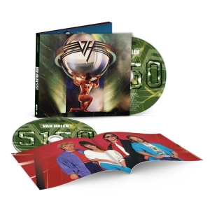 Van Halen - 5150 (Expanded Edition / 2CD) in der Gruppe CD bei Bengans Skivbutik AB (5656651)