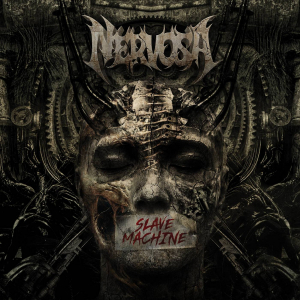 Nervosa - Slave Machine (Vinyl LP) in der Gruppe VINYL / Kommande / Hårdrock bei Bengans Skivbutik AB (5656655)