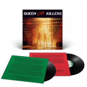 Queen - Live Killers (Black Vinyl) in der Gruppe VINYL / Pop-Rock bei Bengans Skivbutik AB (5656659)