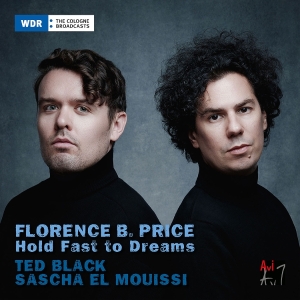 Ted Black & Sascha El Mouissi - Florence B. Price, Hold Fast To Dreams in der Gruppe CD / Kommande / Klassiskt bei Bengans Skivbutik AB (5656666)