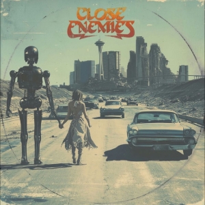 Close Enemies - Close Enemies in der Gruppe VINYL / Kommande / Pop-Rock bei Bengans Skivbutik AB (5656677)